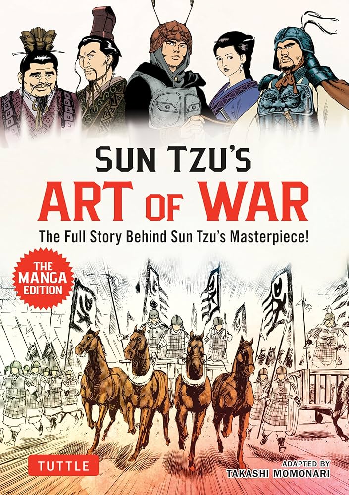 Sun Tzu's Art of War: The Manga Edition: The Full Story